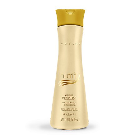 Creme de Pentear Nutrit - 240ml - Mutari