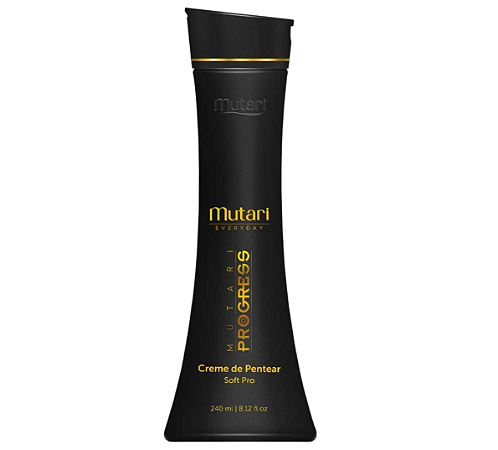 Creme de Pentear Soft Pro - Mutari Progress - 240ml - Mutari
