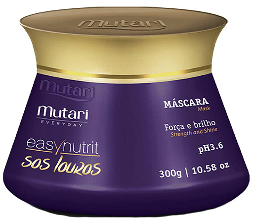 Máscara SOS Louros - 300g - Mutari