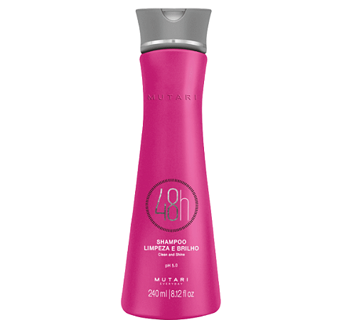 Shampoo 48h - 240ml - Mutari