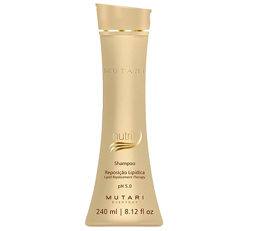 Shampoo Nutrit - 240ml - Mutari