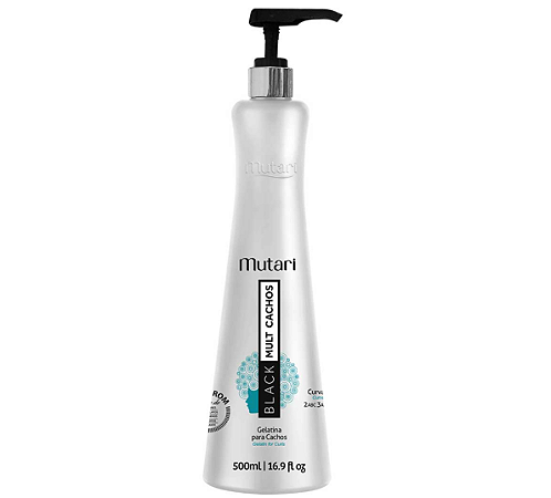Gelatina para Cachos - Black Mult Cachos - 500ml - Mutari