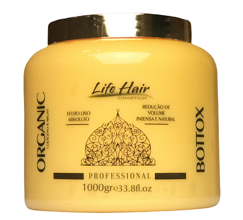 Botox Redutor de Volume Organic Life Hair 1Kg