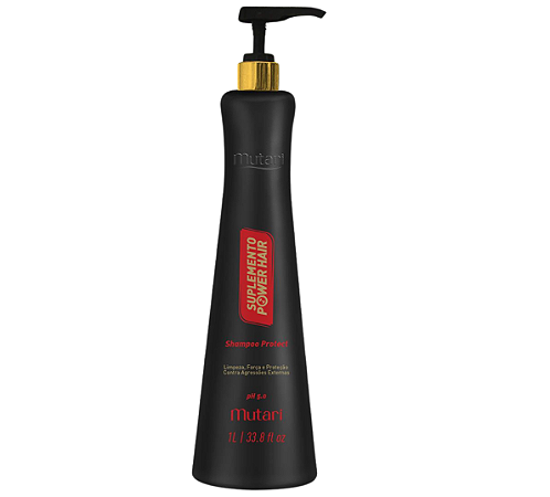 Shampoo Protect Suplemento Power Hair PROF - 1L