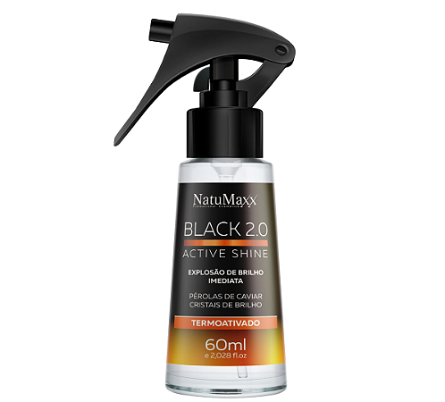 Active Shine Finalizador Black 2.0 60ML Natumaxx