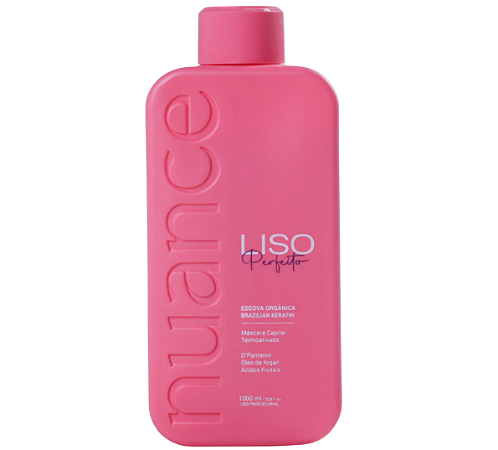 Liso Perfeito Nuance Escova Orgânica 1 Litro