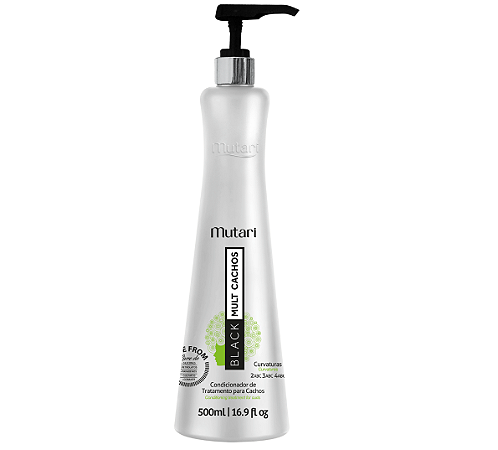 Condicionador Para Cachos - Black Mult Cachos - 500Ml Mutari