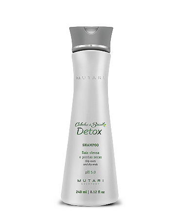 Shampoo Detox - 240ml Mutari