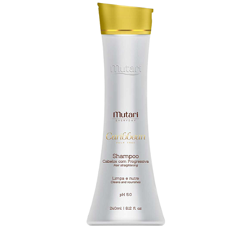 Shampoo Caribbean - 240ml Mutari