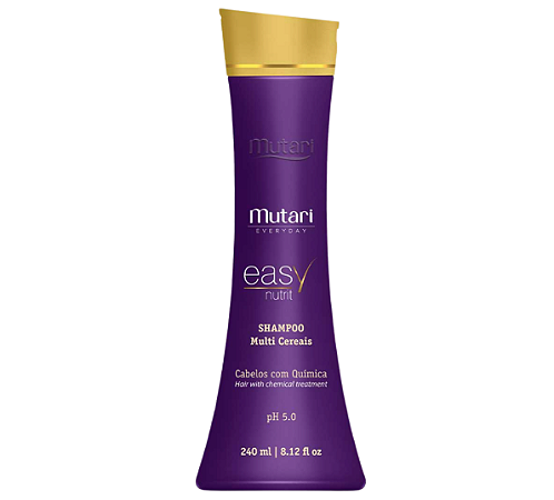 Shampoo Multi Cereais - Easy Nutrit - 240ml Mutari