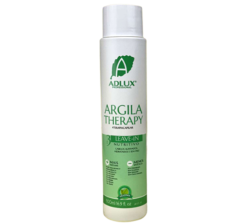 LEAVE-IN NUTRITIVO ARGILA THERAPY – 500ML ADLUX
