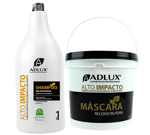 Kit Alto Impacto Profissional 2,5L – 2 Passos