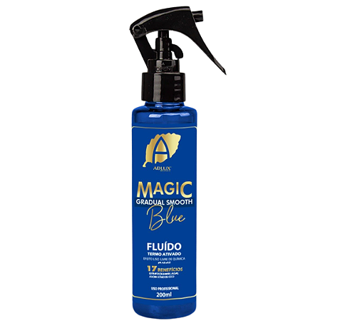 Fluido Termo Ativo Magic Gradual Smooth Blue Profissional – 200ml