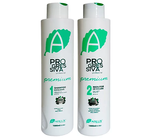 Kit Progressiva Premium PRÓ 20 Profissional – 2 passos