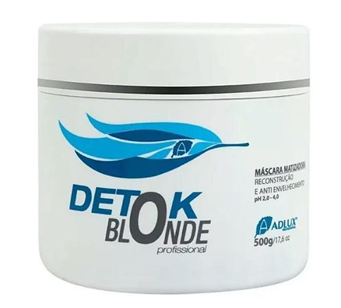 Detok Blonde Profissional – 500g