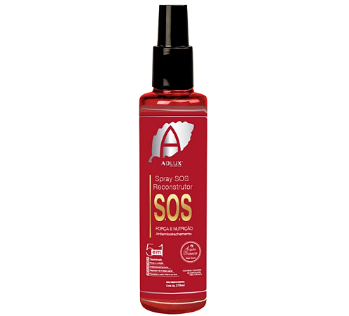 Spray S.O.S Reconstrutor Profissional – 215ml