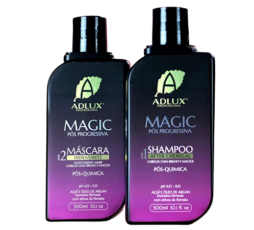 Kit Magic Pós-progressiva Manutenção – 2 Passos