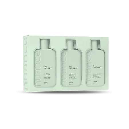 Kit Spa Therapy Hair Care 250ml Nuance -  3 Passos