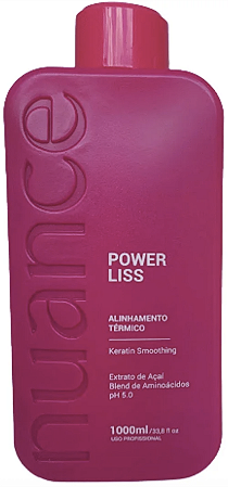 Progressiva Power Liss 1 Litro Nuance