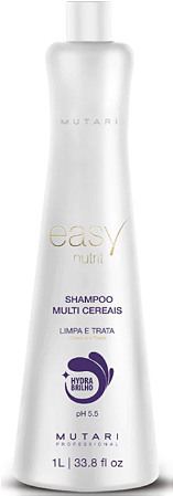 Shampoo Multi Cereais - Easy Nutrit PROF 1L