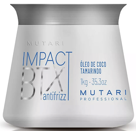 Botox Capilar Impact BTX Antifrizz - 1Kg