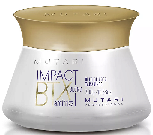Botox Impact BTX Blond Antifrizz - 300g