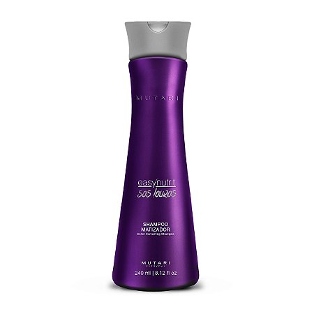 Shampoo Matizador SOS Louros - 240ml Mutari