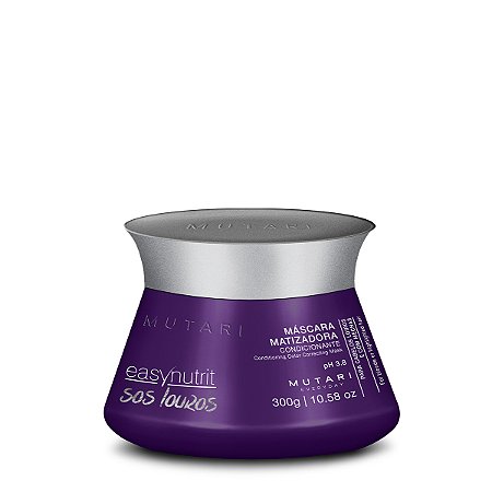 Máscara Matizadora SOS Louros - 300g Mutari