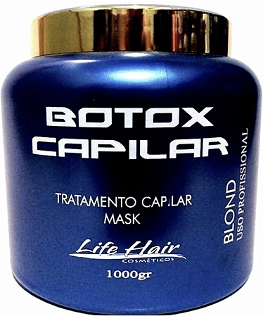 Botox capilar Blond Titanium Lizze 1kg Life Hair