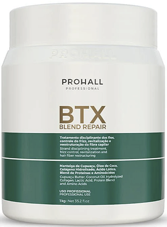 Botox Capilar Orgânico Blend Repair 1kg Prohall
