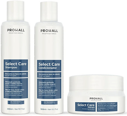 Kit Manutenção Pós Química Select Care Prohall