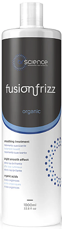 Escova Progressiva Orgânica Fusion Frizz 1L Brscience