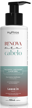 Renova Meu Cabelo - Finalizador Leave-in 150g MyPhios