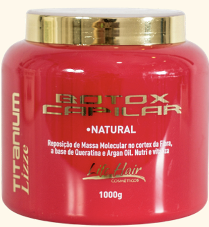 Botox Titanium Lizze Life Hair 1kg