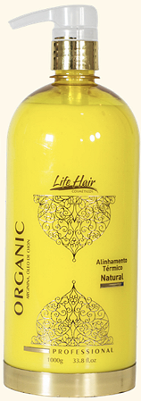 Escova Progressiva Organic Life Hair 1L