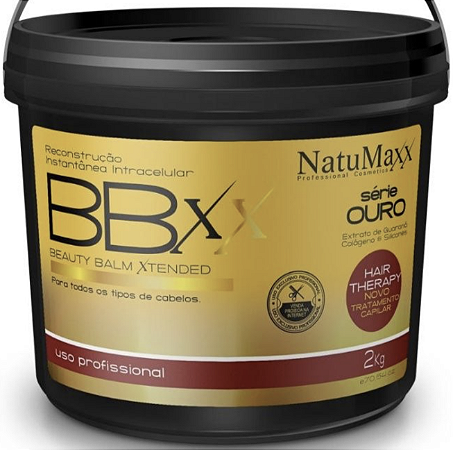 Botox Gold Ouro 2kg Natumaxx