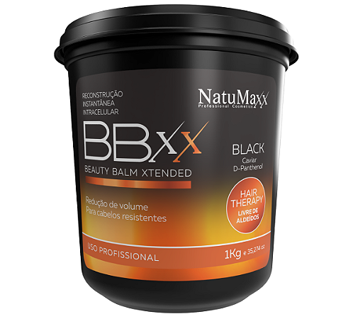 Botox Bbxx Black 1kg Natumaxx