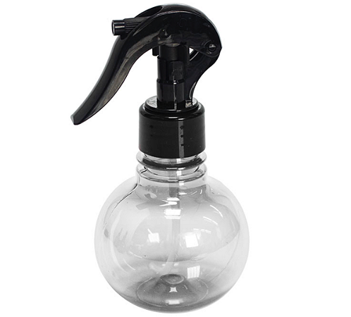 Borrifador Santa Clara Mini Bola Transparente 180Ml