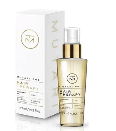 OLEO FINALIZADOR MUTARI PRO FINISHING OIL LIGHT HAIR THERAPY