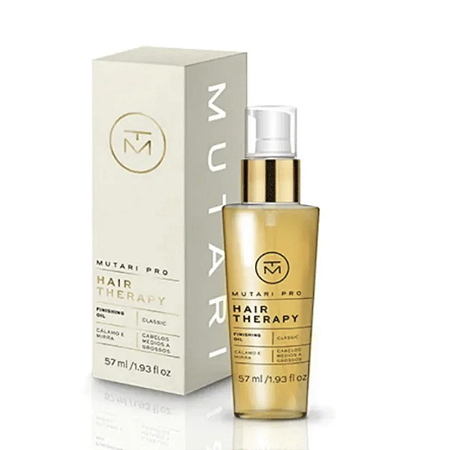 OLEO FINALIZADOR MUTARI PRO FINISHING OIL CLASSIC HAIR THERAPY