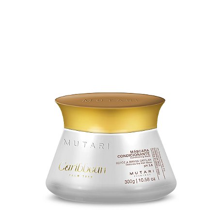 Máscara Pós Química Caribbean Palm Tree Everyday Mutari 300g