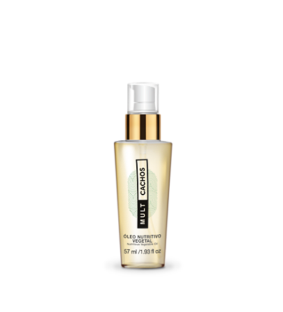 Óleo Vegetal para Cachos Mult Cachos - 57ml Mutari