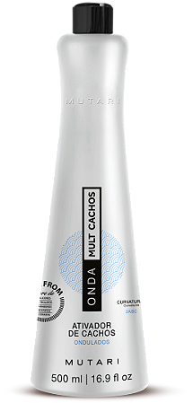 Ativador de Cachos Ondulado Mutari 500ml 2ABC