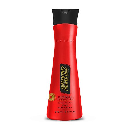 Isotonico fortificante 10x1 Power 240ml Mutari