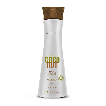 Espuma de Coco - Mutari Coconut - 240Ml