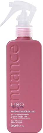 Liso Perfeito Nuance Pré Escova Spray 200ml