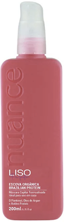 Escova Progressiva Liso Perfeito 200ml Nuance