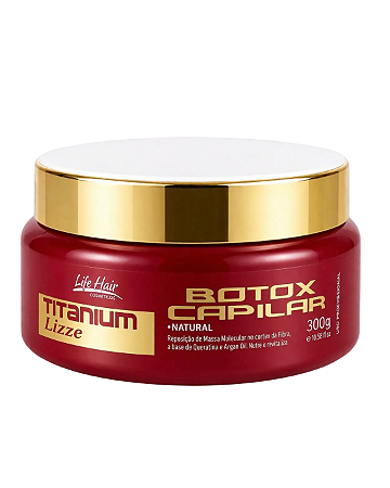 Botox Natural Titanium Lizze Life Hair 300g