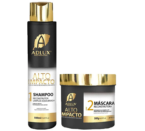 Kit Alto Impacto Adlux Manutenção 2 Passos