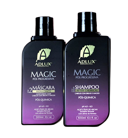 Kit Magic Pós-progressiva Manutenção – 2 Passos